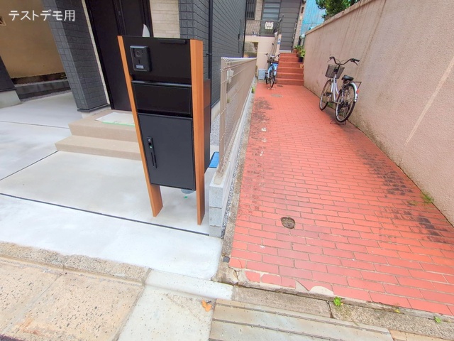 東京都江東区東砂4丁目の新築戸建て完成写真 2025年7月16日撮影