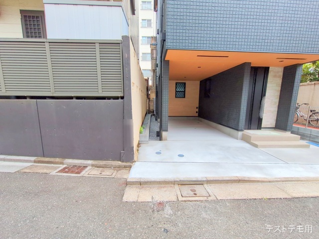 東京都江東区東砂4丁目の新築戸建て完成写真 2025年7月16日撮影