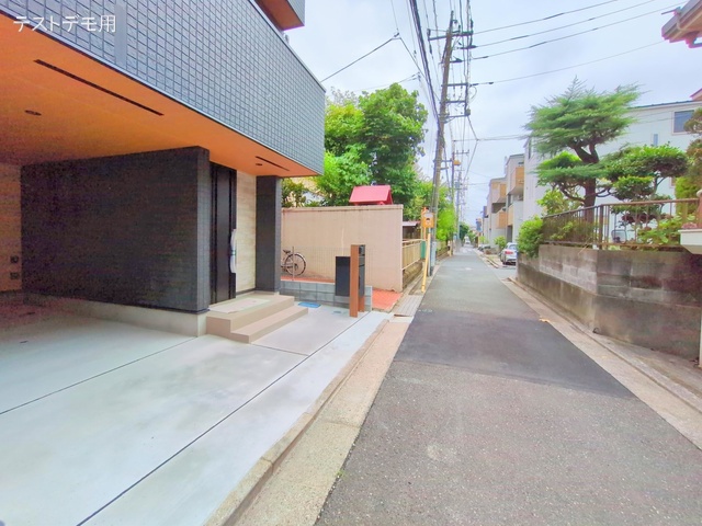 東京都江東区東砂4丁目の新築戸建て完成写真 2025年7月16日撮影