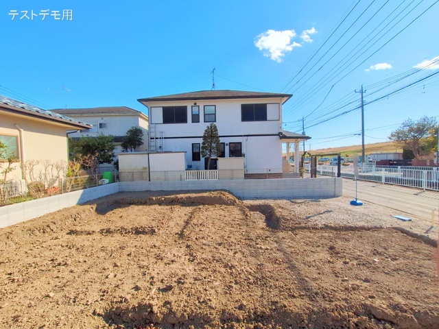 埼玉県さいたま市西区大字中野林の新築戸建て更地・土地写真 2025年2月10日撮影