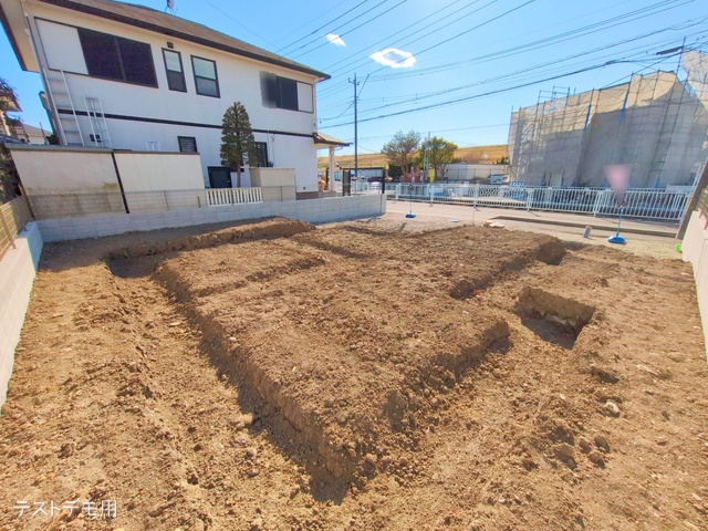 埼玉県さいたま市西区大字中野林の新築戸建て更地・土地写真 2025年2月10日撮影