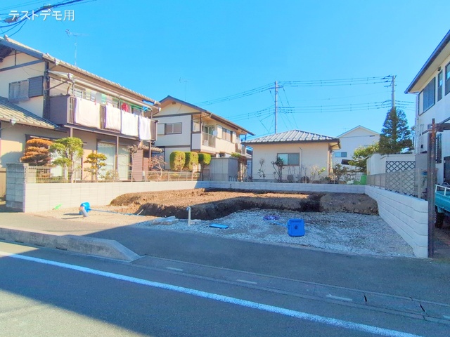 埼玉県さいたま市西区大字中野林の新築戸建て更地・土地写真 2025年3月7日撮影