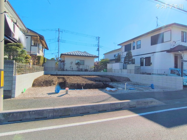 埼玉県さいたま市西区大字中野林の新築戸建て更地・土地写真 2025年3月7日撮影