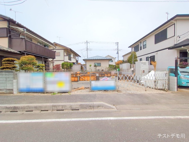 埼玉県さいたま市西区大字中野林の新築戸建て基礎写真 2025年4月11日撮影