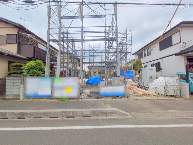 埼玉県さいたま市西区大字中野林の新築戸建て基礎写真 2025年4月24日撮影