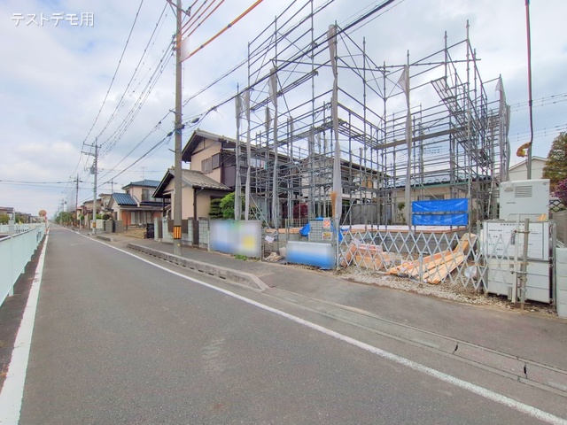 埼玉県さいたま市西区大字中野林の新築戸建て基礎写真 2025年4月24日撮影