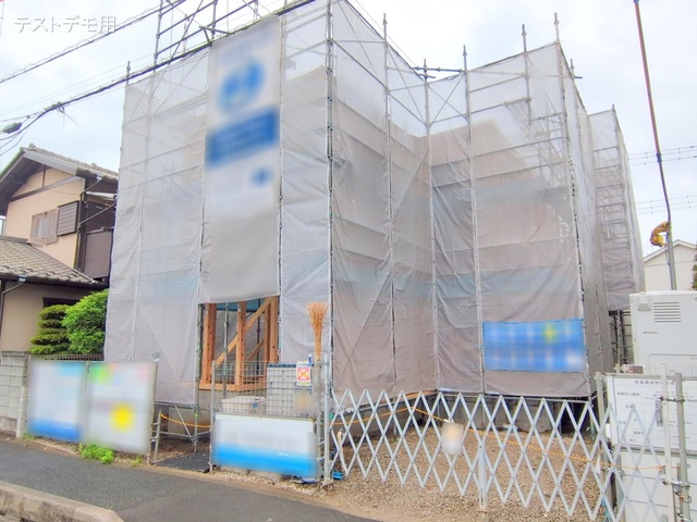 埼玉県さいたま市西区大字中野林の新築戸建て上棟写真 2025年5月2日撮影