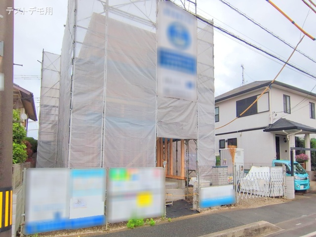 埼玉県さいたま市西区大字中野林の新築戸建て上棟写真 2025年5月2日撮影