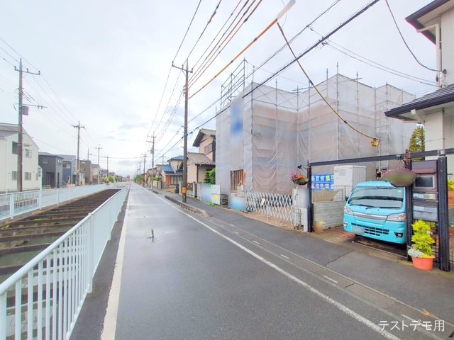 埼玉県さいたま市西区大字中野林の新築戸建て上棟写真 2025年5月2日撮影