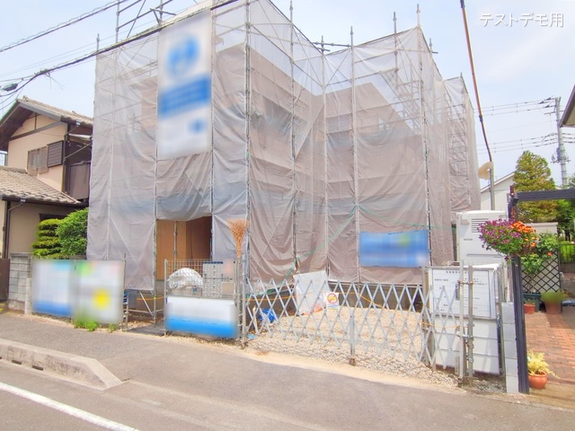 埼玉県さいたま市西区大字中野林の新築戸建て上棟写真 2025年5月14日撮影
