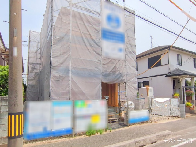 埼玉県さいたま市西区大字中野林の新築戸建て上棟写真 2025年5月14日撮影