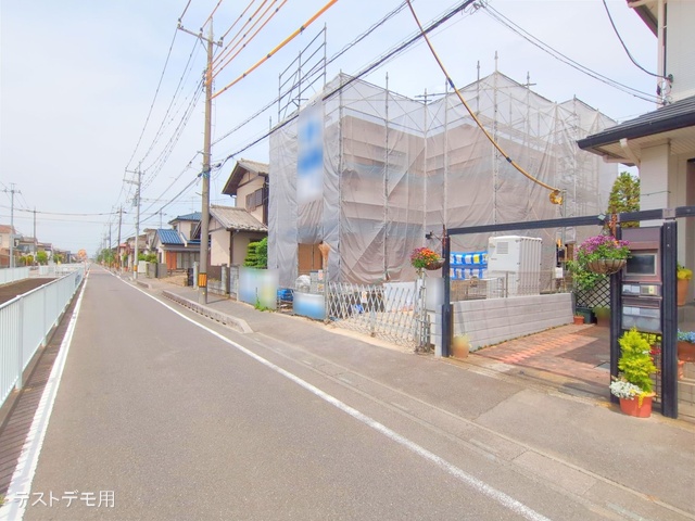 埼玉県さいたま市西区大字中野林の新築戸建て上棟写真 2025年5月14日撮影