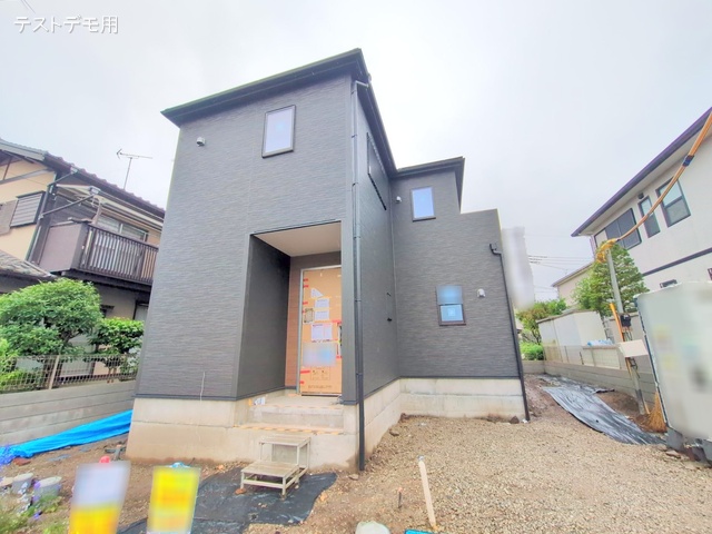 埼玉県さいたま市西区大字中野林の新築戸建て外構写真 2025年6月11日撮影