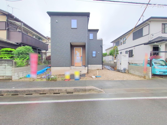 埼玉県さいたま市西区大字中野林の新築戸建て外構写真 2025年6月11日撮影