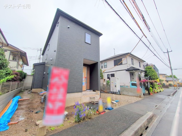 埼玉県さいたま市西区大字中野林の新築戸建て外構写真 2025年6月11日撮影