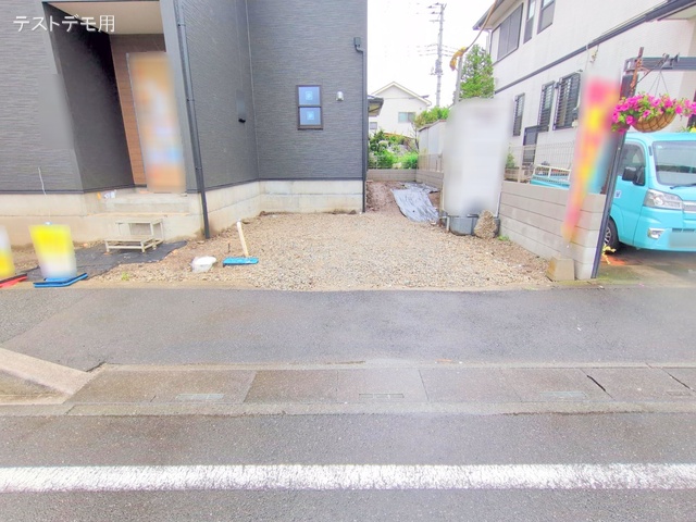 埼玉県さいたま市西区大字中野林の新築戸建て外構写真 2025年6月11日撮影
