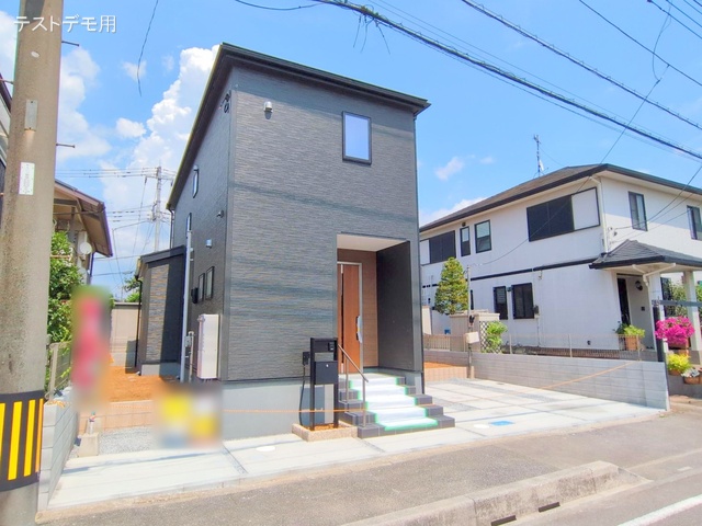 埼玉県さいたま市西区大字中野林の新築戸建て完成写真 2025年7月3日撮影