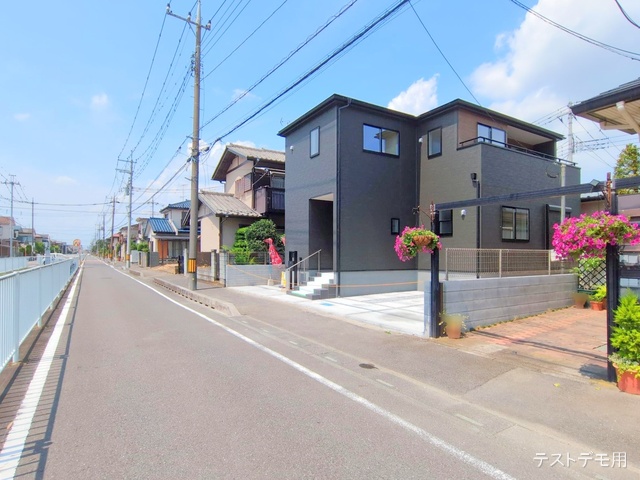 埼玉県さいたま市西区大字中野林の新築戸建て完成写真 2025年7月3日撮影