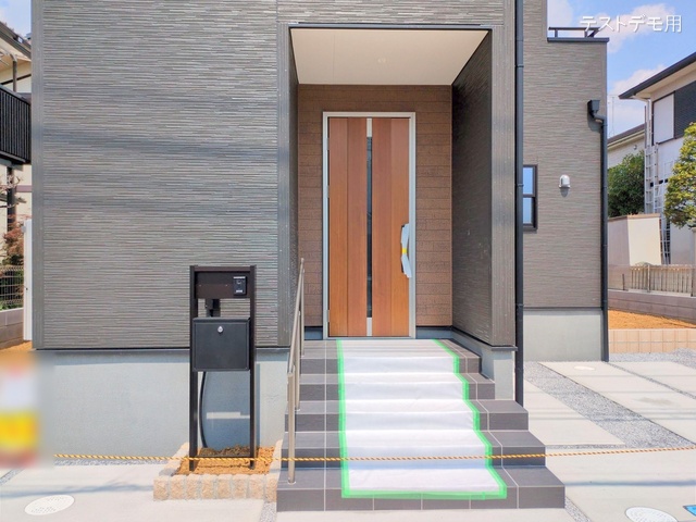 埼玉県さいたま市西区大字中野林の新築戸建て完成写真 2025年7月3日撮影