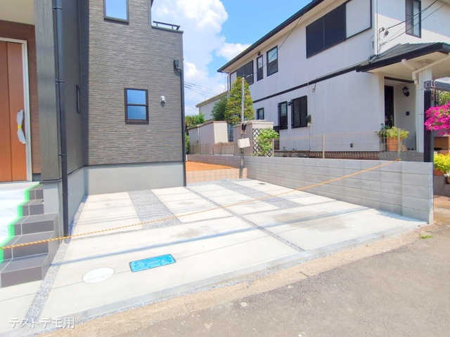 埼玉県さいたま市西区大字中野林の新築戸建て完成写真 2025年7月3日撮影