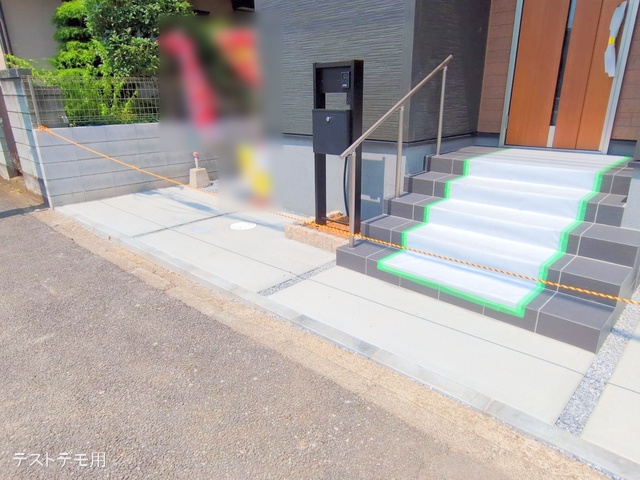 埼玉県さいたま市西区大字中野林の新築戸建て完成写真 2025年7月3日撮影
