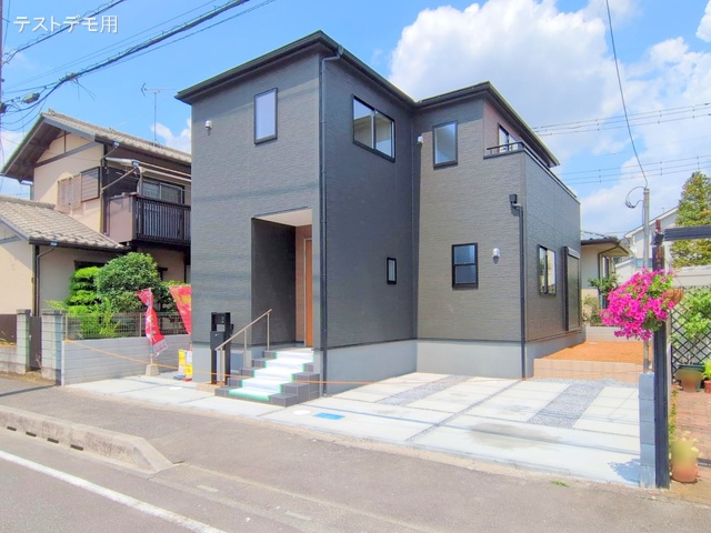 埼玉県さいたま市西区大字中野林の新築戸建て完成写真 2025年7月3日撮影