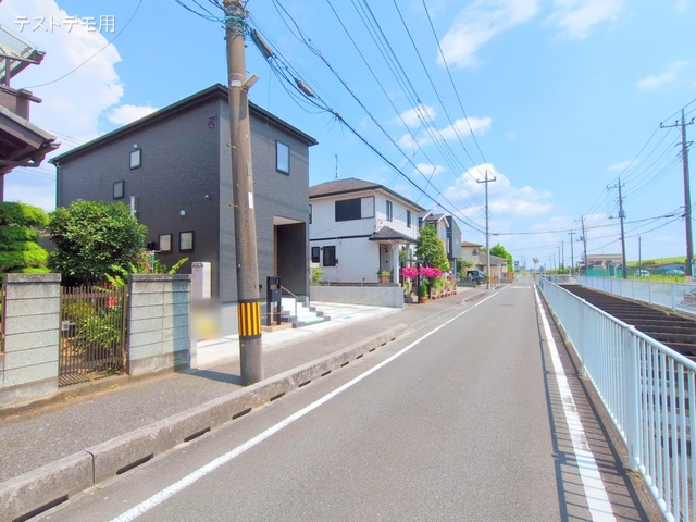 埼玉県さいたま市西区大字中野林の新築戸建て完成写真 2025年7月3日撮影