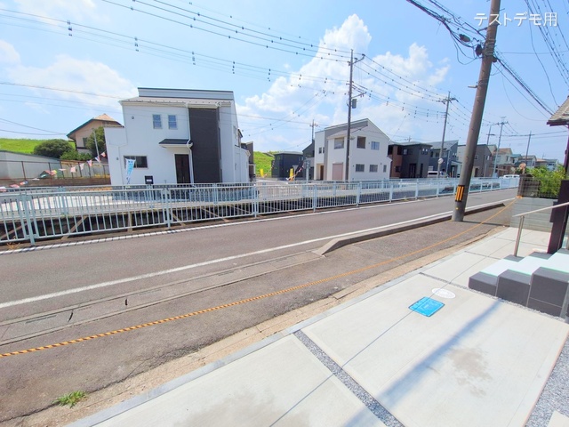 埼玉県さいたま市西区大字中野林の新築戸建て完成写真 2025年7月3日撮影