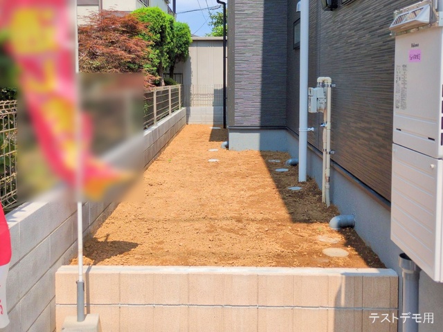 埼玉県さいたま市西区大字中野林の新築戸建て完成写真 2025年7月3日撮影