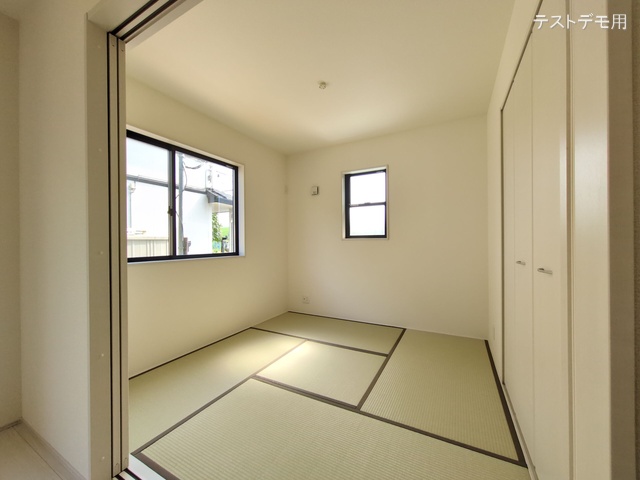埼玉県さいたま市西区大字中野林の新築戸建て居室サブ写真 2025年7月4日撮影