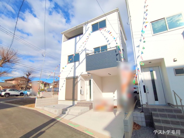 埼玉県さいたま市浦和区瀬ヶ崎４丁目の新築戸建て完成写真 2025年12月21日撮影