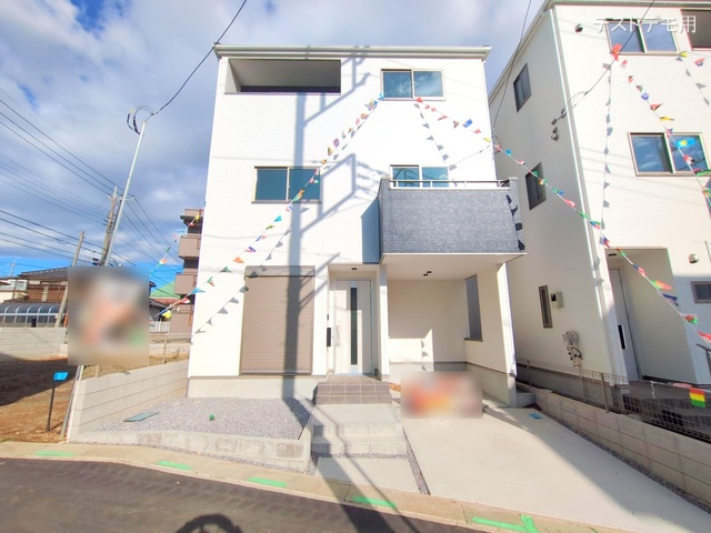 埼玉県さいたま市浦和区瀬ヶ崎４丁目の新築戸建て完成写真 2025年12月21日撮影