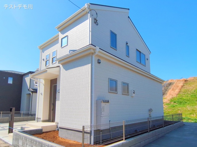 埼玉県さいたま市西区大字中野林の新築戸建て完成写真 2025年3月17日撮影