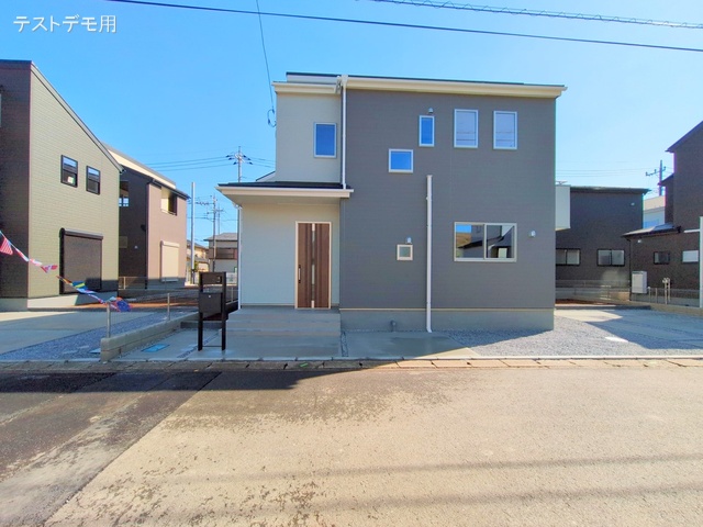 埼玉県さいたま市西区大字中野林の新築戸建て完成写真 2025年3月17日撮影