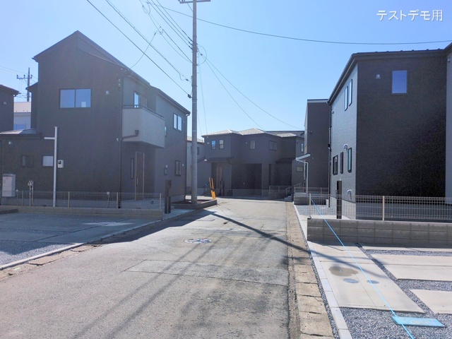 埼玉県さいたま市西区大字中野林の新築戸建て完成写真 2025年3月17日撮影