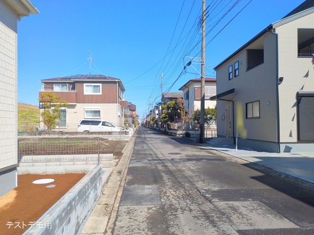 埼玉県さいたま市西区大字中野林の新築戸建て完成写真 2025年3月17日撮影