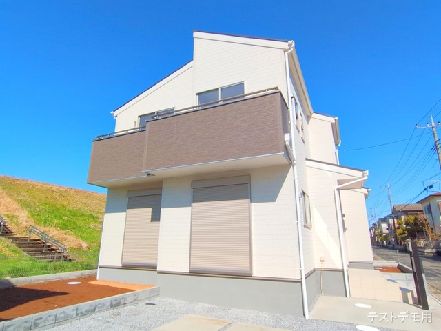 埼玉県さいたま市西区大字中野林の新築戸建て完成写真 2025年3月17日撮影