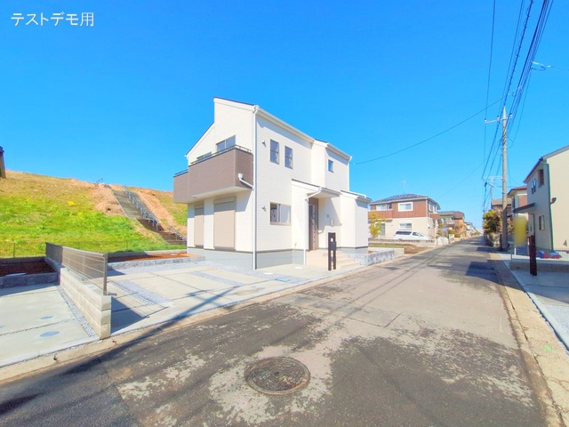埼玉県さいたま市西区大字中野林の新築戸建て完成写真 2025年3月17日撮影
