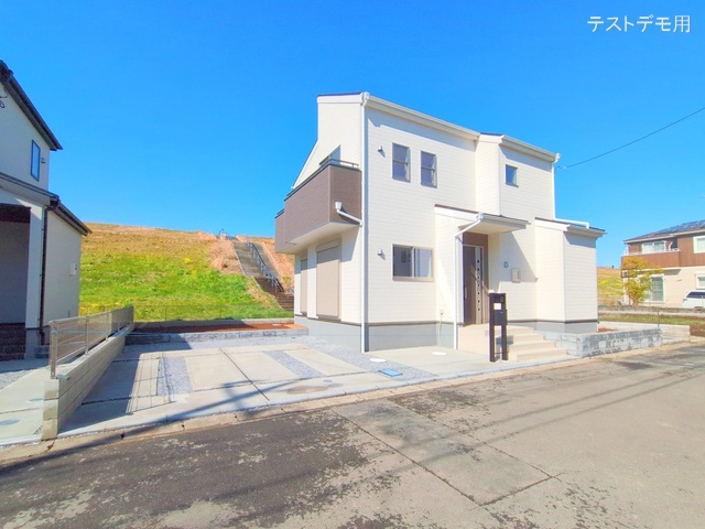 埼玉県さいたま市西区大字中野林の新築戸建て完成写真 2025年3月17日撮影