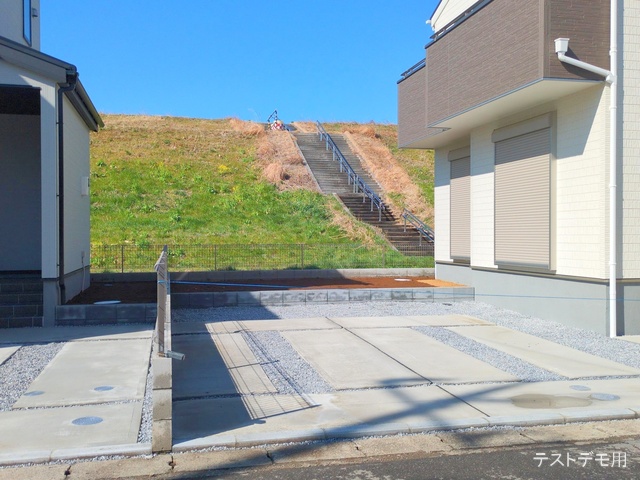 埼玉県さいたま市西区大字中野林の新築戸建て完成写真 2025年3月17日撮影
