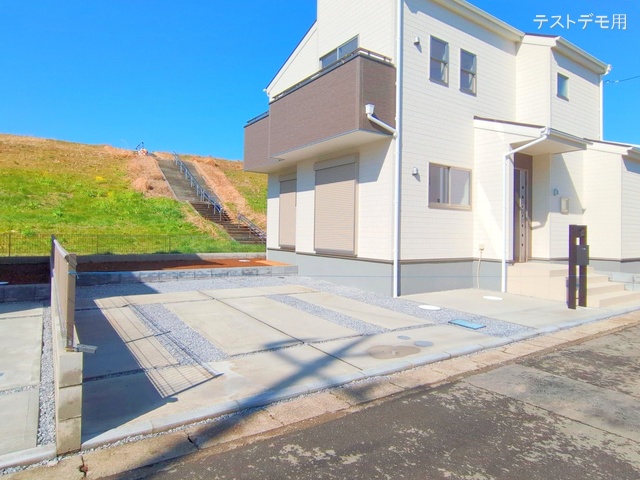 埼玉県さいたま市西区大字中野林の新築戸建て完成写真 2025年3月17日撮影