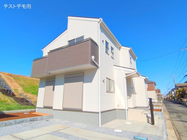 埼玉県さいたま市西区大字中野林の新築戸建て完成写真 2025年3月17日撮影