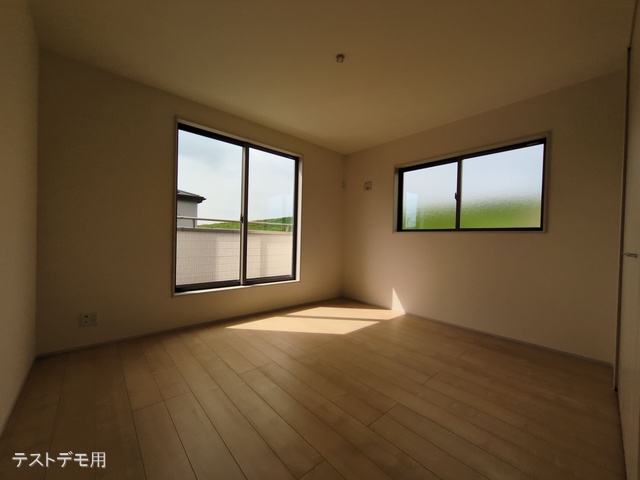 埼玉県さいたま市西区大字中野林の新築戸建て居室メイン写真 2025年4月24日撮影