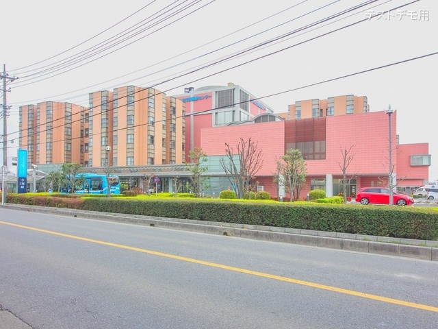さいたま市民医療センター 距離2240m