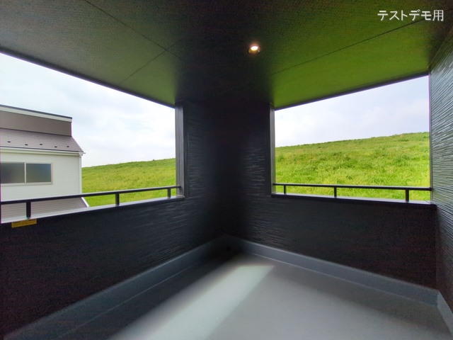 埼玉県さいたま市西区大字中野林の新築戸建てバルコニー写真 2025年4月24日撮影