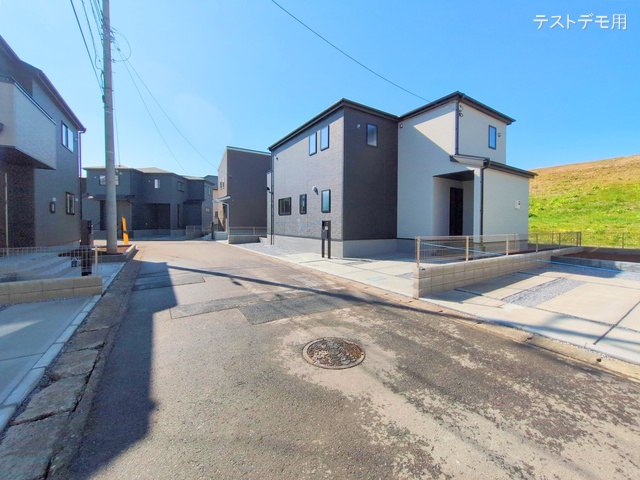 埼玉県さいたま市西区大字中野林の新築戸建て完成写真 2025年3月17日撮影
