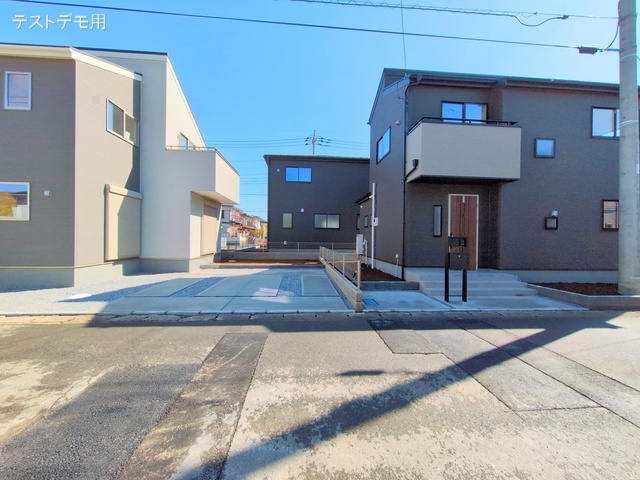 埼玉県さいたま市西区大字中野林の新築戸建て完成写真 2025年3月17日撮影