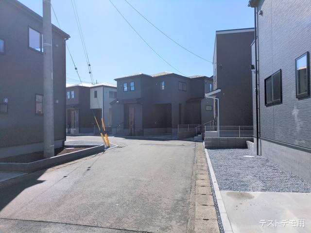 埼玉県さいたま市西区大字中野林の新築戸建て完成写真 2025年3月17日撮影