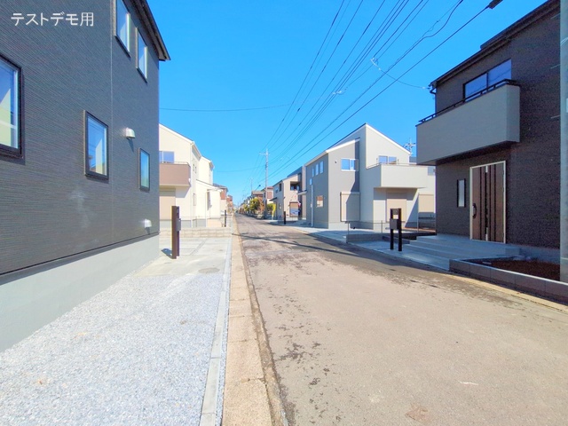 埼玉県さいたま市西区大字中野林の新築戸建て完成写真 2025年3月17日撮影