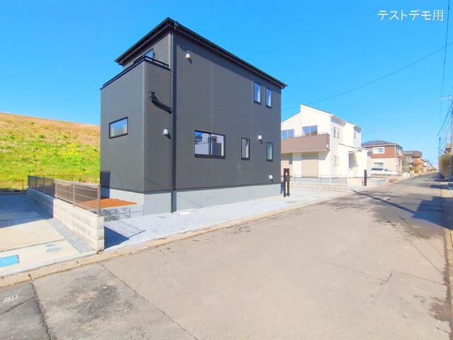 埼玉県さいたま市西区大字中野林の新築戸建て完成写真 2025年3月17日撮影